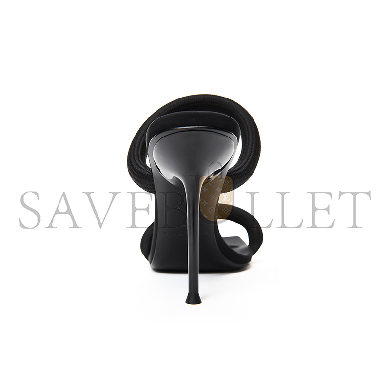 ALEXANDERWANG JULIE 105MM NYLON TUBULAR SANDAL 30321S033001 ALEXANDERWANG JULIE 105MM NYLON TUBULAR SANDAL 30321S033001